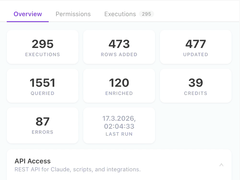 KI-Agent bedient ListPlus-Pipeline über selbstbeschreibende API